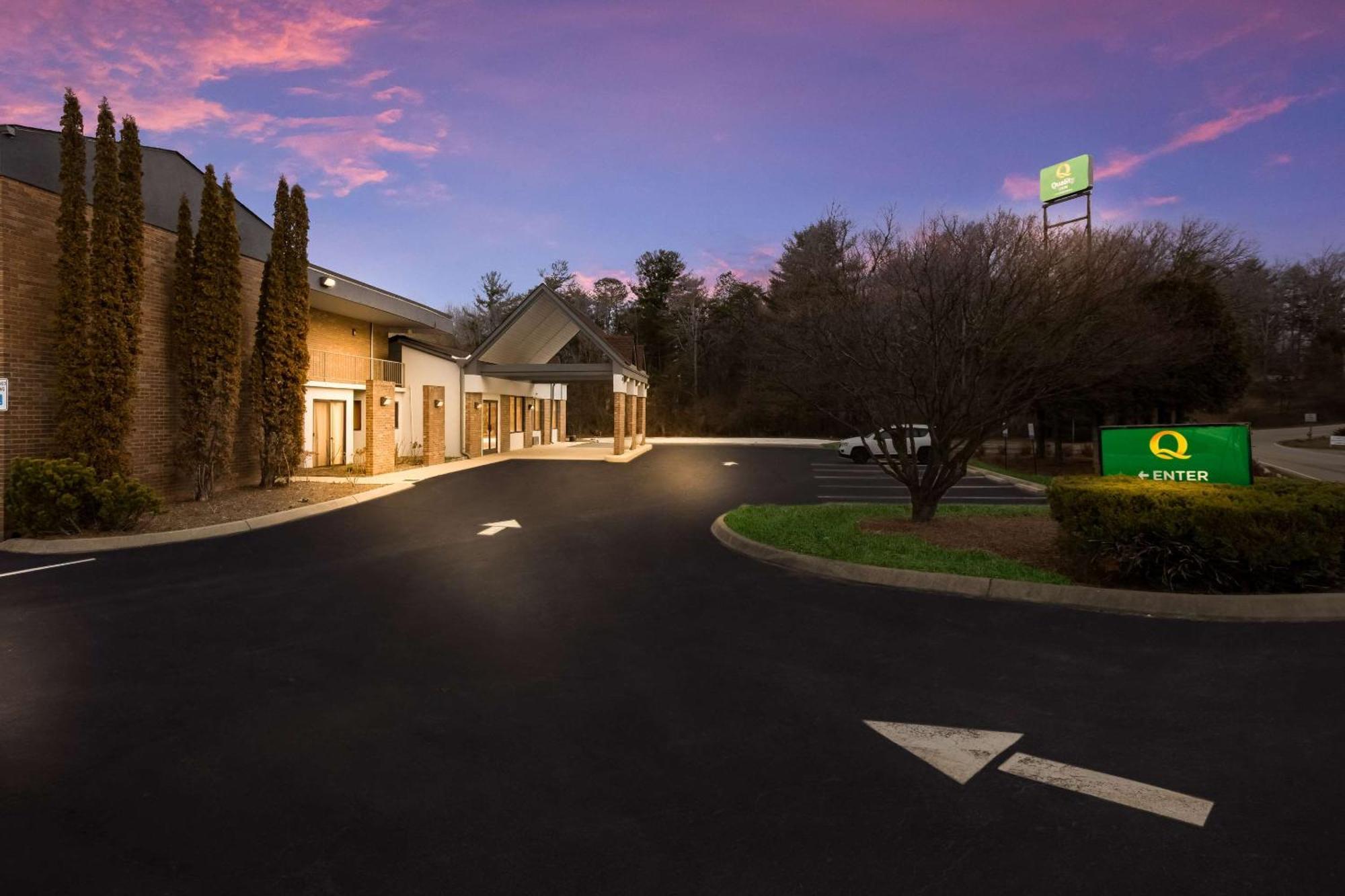 Quality Inn Asheville Airport Fletcher Exterior photo