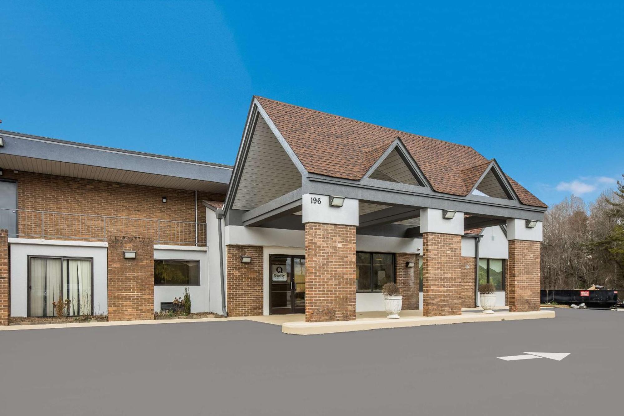 Quality Inn Asheville Airport Fletcher Exterior photo