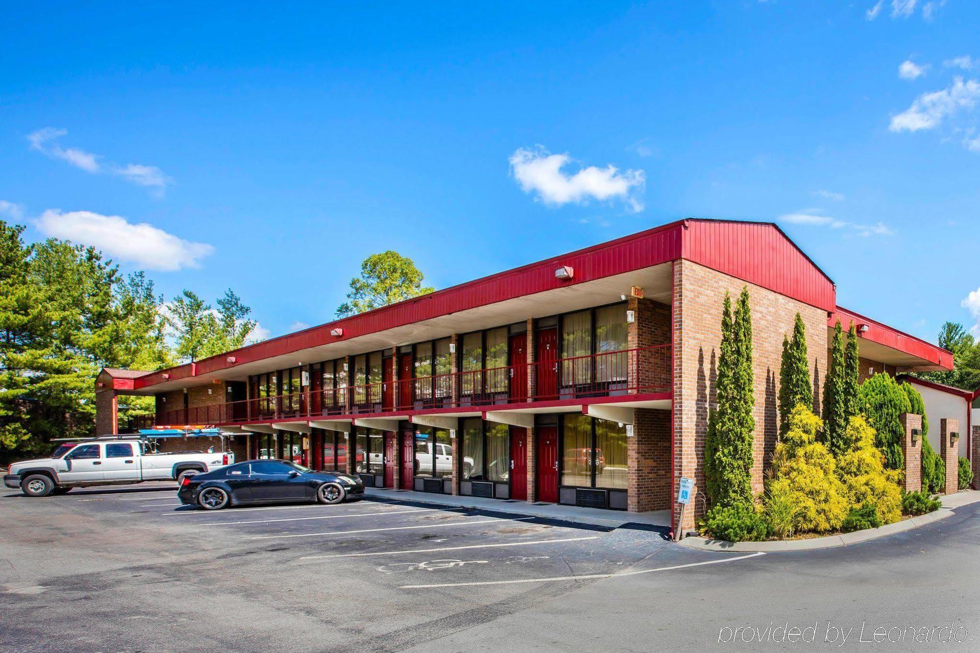 Quality Inn Asheville Airport Fletcher Exterior photo