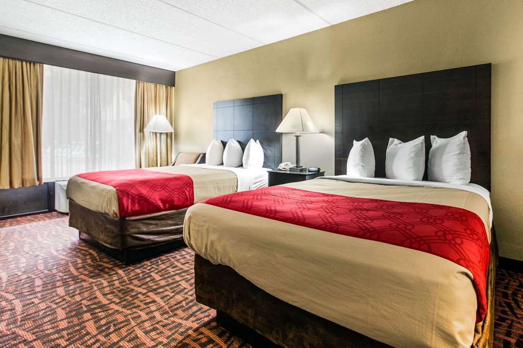 Quality Inn Asheville Airport Fletcher Room photo
