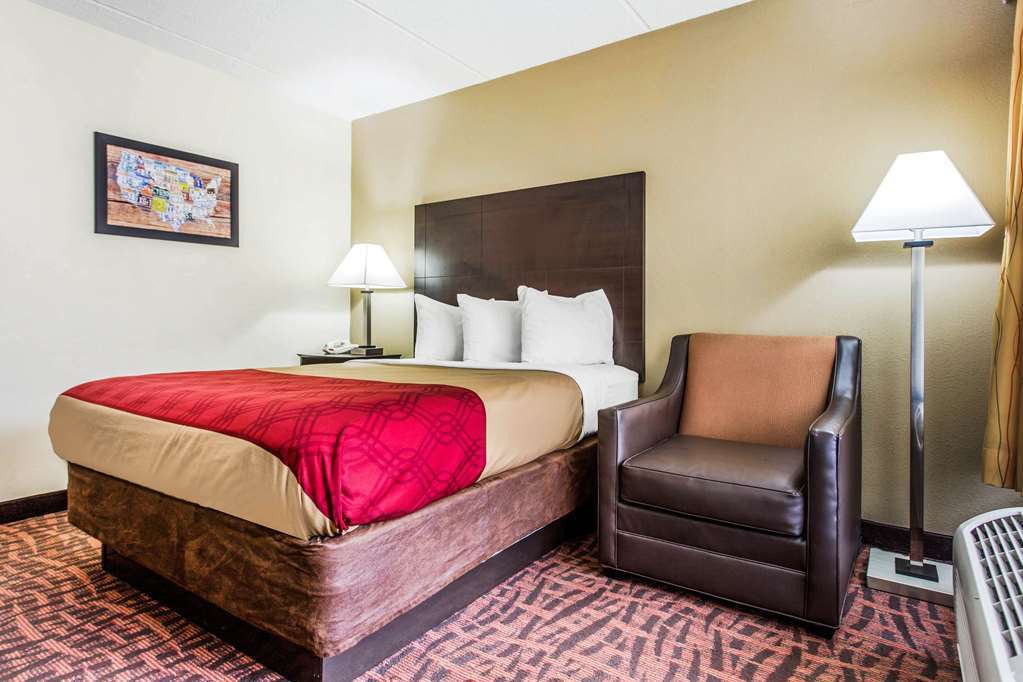 Quality Inn Asheville Airport Fletcher Room photo