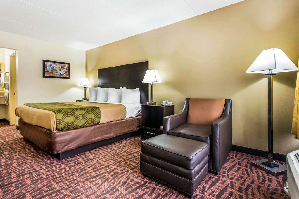 Quality Inn Asheville Airport Fletcher Room photo